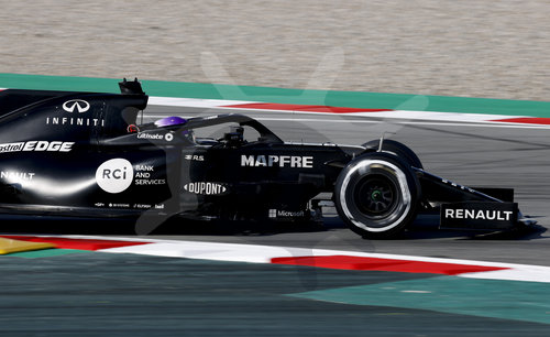 Motorsports: FIA Formula One World Championship 2020, Preseason Testing in Barcelona