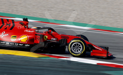 Motorsports: FIA Formula One World Championship 2020, Preseason Testing in Barcelona