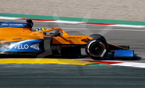 Motorsports: FIA Formula One World Championship 2020, Preseason Testing in Barcelona