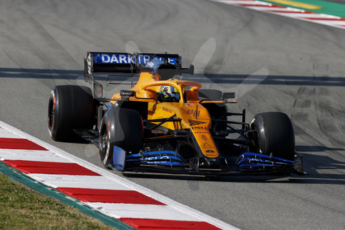 Motorsports: FIA Formula One World Championship 2020, Preseason Testing in Barcelona