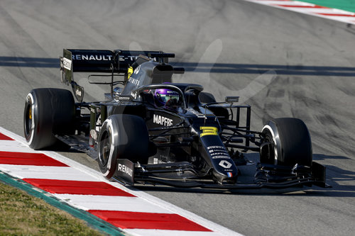 Motorsports: FIA Formula One World Championship 2020, Preseason Testing in Barcelona