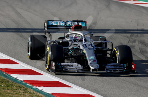 Motorsports: FIA Formula One World Championship 2020, Preseason Testing in Barcelona