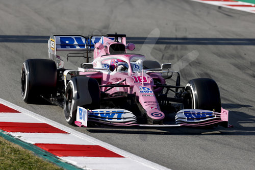 Motorsports: FIA Formula One World Championship 2020, Preseason Testing in Barcelona
