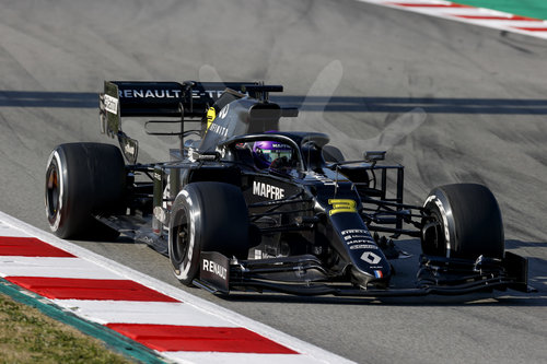 Motorsports: FIA Formula One World Championship 2020, Preseason Testing in Barcelona