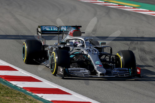 Motorsports: FIA Formula One World Championship 2020, Preseason Testing in Barcelona