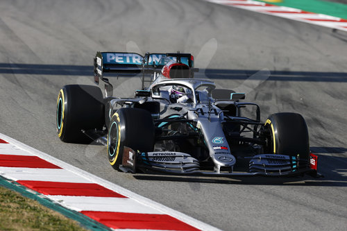 Motorsports: FIA Formula One World Championship 2020, Preseason Testing in Barcelona