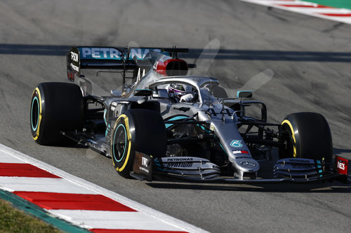 Motorsports: FIA Formula One World Championship 2020, Preseason Testing in Barcelona