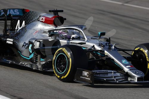 Motorsports: FIA Formula One World Championship 2020, Preseason Testing in Barcelona