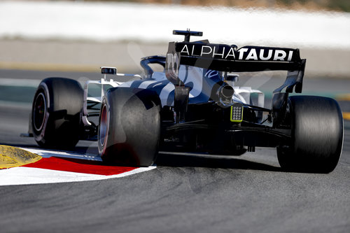 Motorsports: FIA Formula One World Championship 2020, Preseason Testing in Barcelona