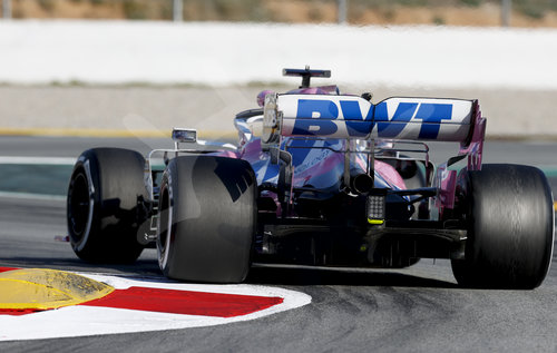Motorsports: FIA Formula One World Championship 2020, Preseason Testing in Barcelona