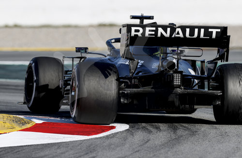 Motorsports: FIA Formula One World Championship 2020, Preseason Testing in Barcelona