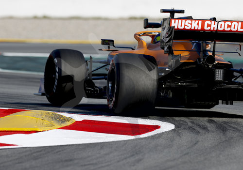 Motorsports: FIA Formula One World Championship 2020, Preseason Testing in Barcelona