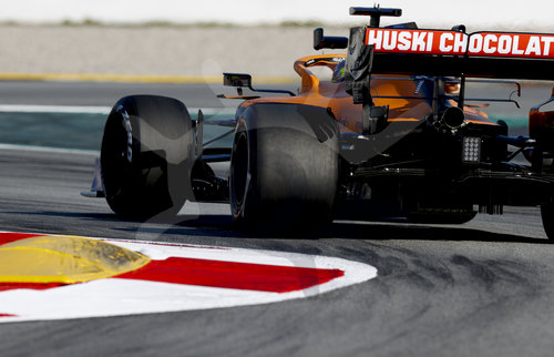 Motorsports: FIA Formula One World Championship 2020, Preseason Testing in Barcelona