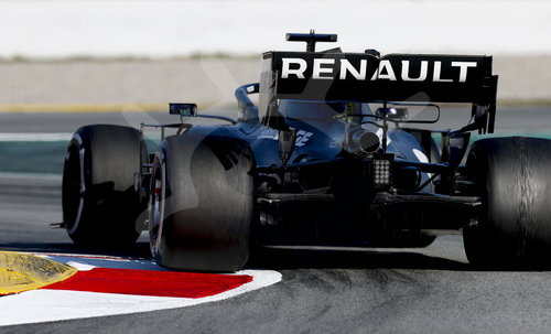 Motorsports: FIA Formula One World Championship 2020, Preseason Testing in Barcelona