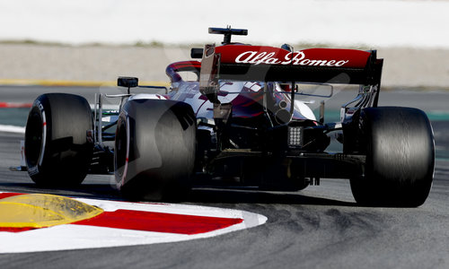 Motorsports: FIA Formula One World Championship 2020, Preseason Testing in Barcelona