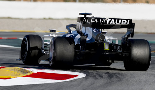 Motorsports: FIA Formula One World Championship 2020, Preseason Testing in Barcelona