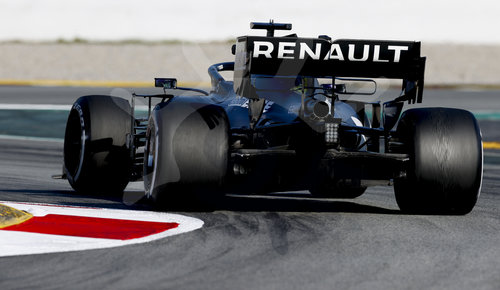 Motorsports: FIA Formula One World Championship 2020, Preseason Testing in Barcelona