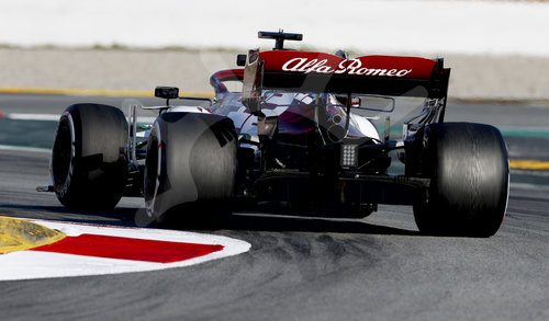 Motorsports: FIA Formula One World Championship 2020, Preseason Testing in Barcelona