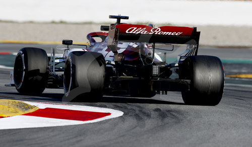 Motorsports: FIA Formula One World Championship 2020, Preseason Testing in Barcelona