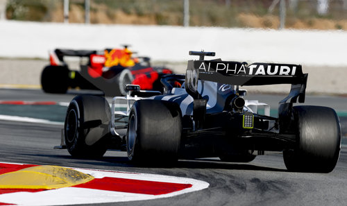 Motorsports: FIA Formula One World Championship 2020, Preseason Testing in Barcelona