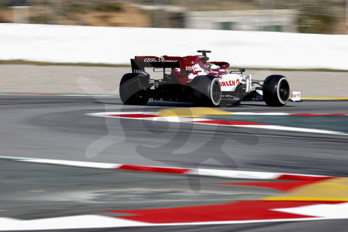 Motorsports: FIA Formula One World Championship 2020, Preseason Testing in Barcelona