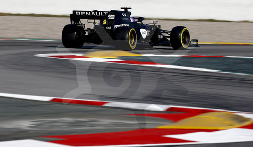 Motorsports: FIA Formula One World Championship 2020, Preseason Testing in Barcelona