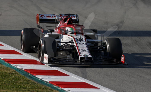 Motorsports: FIA Formula One World Championship 2020, Preseason Testing in Barcelona