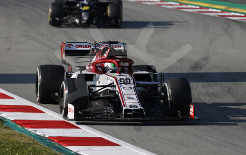 Motorsports: FIA Formula One World Championship 2020, Preseason Testing in Barcelona