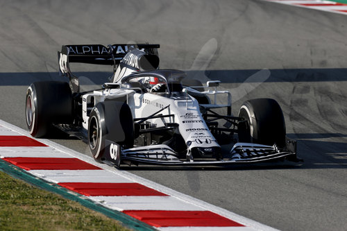 Motorsports: FIA Formula One World Championship 2020, Preseason Testing in Barcelona