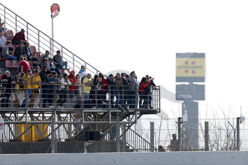 Motorsports: FIA Formula One World Championship 2020, Preseason Testing in Barcelona