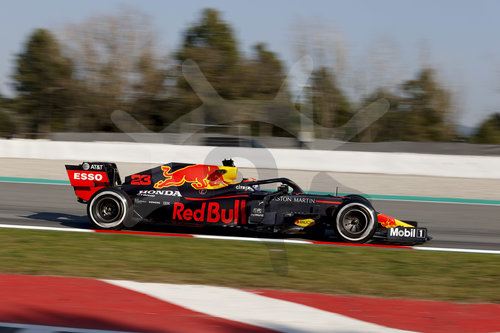 Motorsports: FIA Formula One World Championship 2020, Preseason Testing in Barcelona