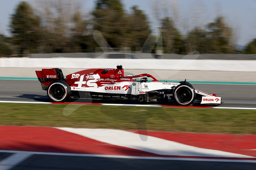 Motorsports: FIA Formula One World Championship 2020, Preseason Testing in Barcelona