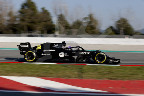 Motorsports: FIA Formula One World Championship 2020, Preseason Testing in Barcelona