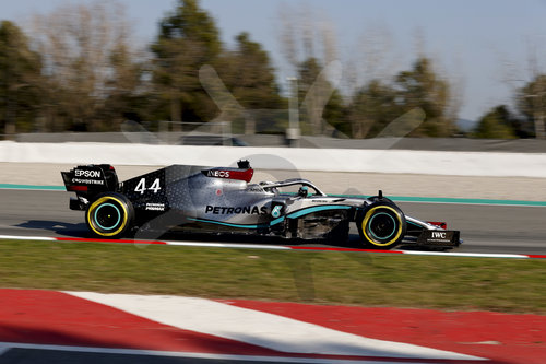 Motorsports: FIA Formula One World Championship 2020, Preseason Testing in Barcelona