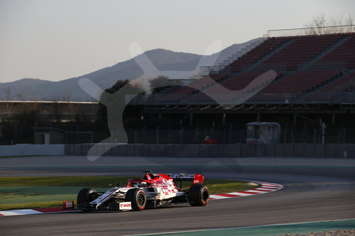 Motorsports: FIA Formula One World Championship 2020, Preseason Testing in Barcelona