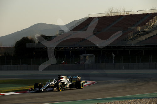 Motorsports: FIA Formula One World Championship 2020, Preseason Testing in Barcelona