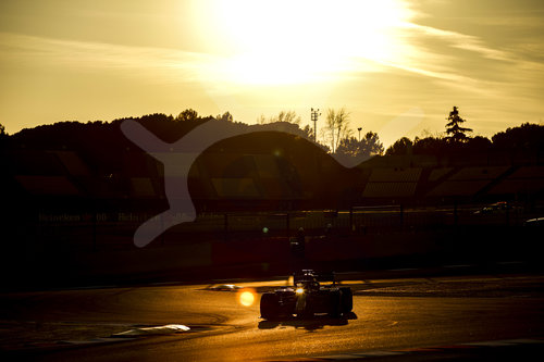 Motorsports: FIA Formula One World Championship 2020, Preseason Testing in Barcelona