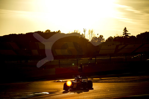 Motorsports: FIA Formula One World Championship 2020, Preseason Testing in Barcelona