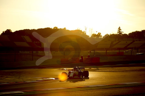 Motorsports: FIA Formula One World Championship 2020, Preseason Testing in Barcelona
