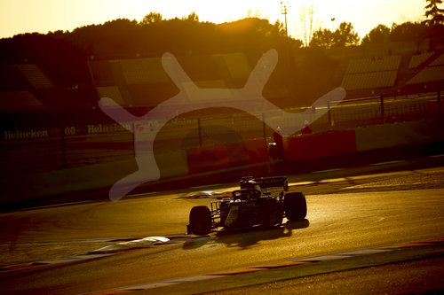 Motorsports: FIA Formula One World Championship 2020, Preseason Testing in Barcelona