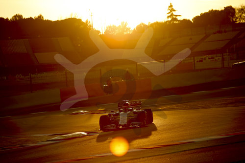 Motorsports: FIA Formula One World Championship 2020, Preseason Testing in Barcelona