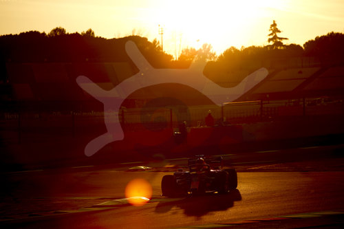 Motorsports: FIA Formula One World Championship 2020, Preseason Testing in Barcelona