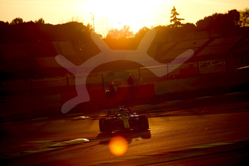 Motorsports: FIA Formula One World Championship 2020, Preseason Testing in Barcelona