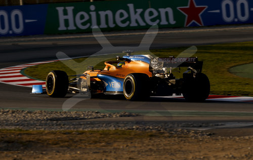 Motorsports: FIA Formula One World Championship 2020, Preseason Testing in Barcelona