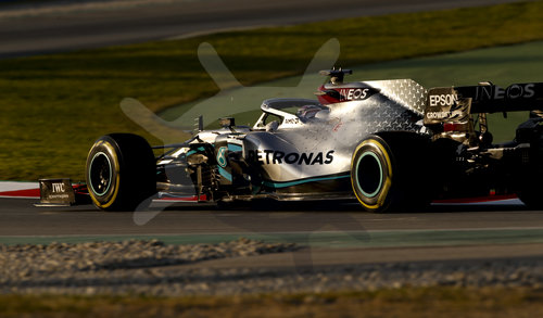 Motorsports: FIA Formula One World Championship 2020, Preseason Testing in Barcelona
