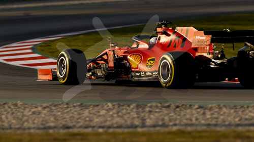Motorsports: FIA Formula One World Championship 2020, Preseason Testing in Barcelona