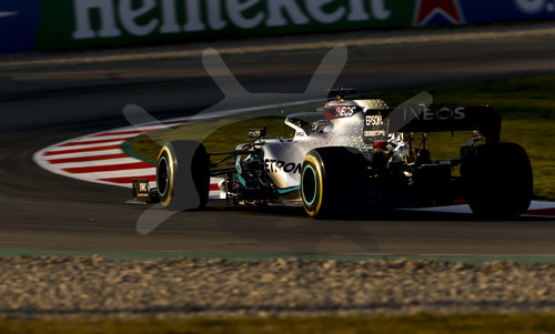 Motorsports: FIA Formula One World Championship 2020, Preseason Testing in Barcelona