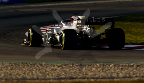 Motorsports: FIA Formula One World Championship 2020, Preseason Testing in Barcelona