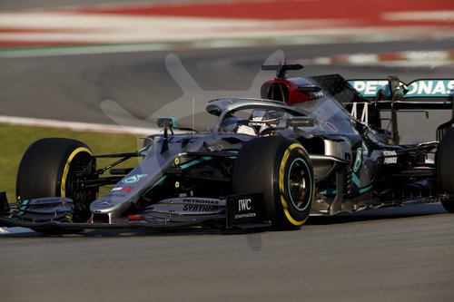 Motorsports: FIA Formula One World Championship 2020, Preseason Testing in Barcelona