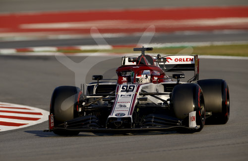 Motorsports: FIA Formula One World Championship 2020, Preseason Testing in Barcelona